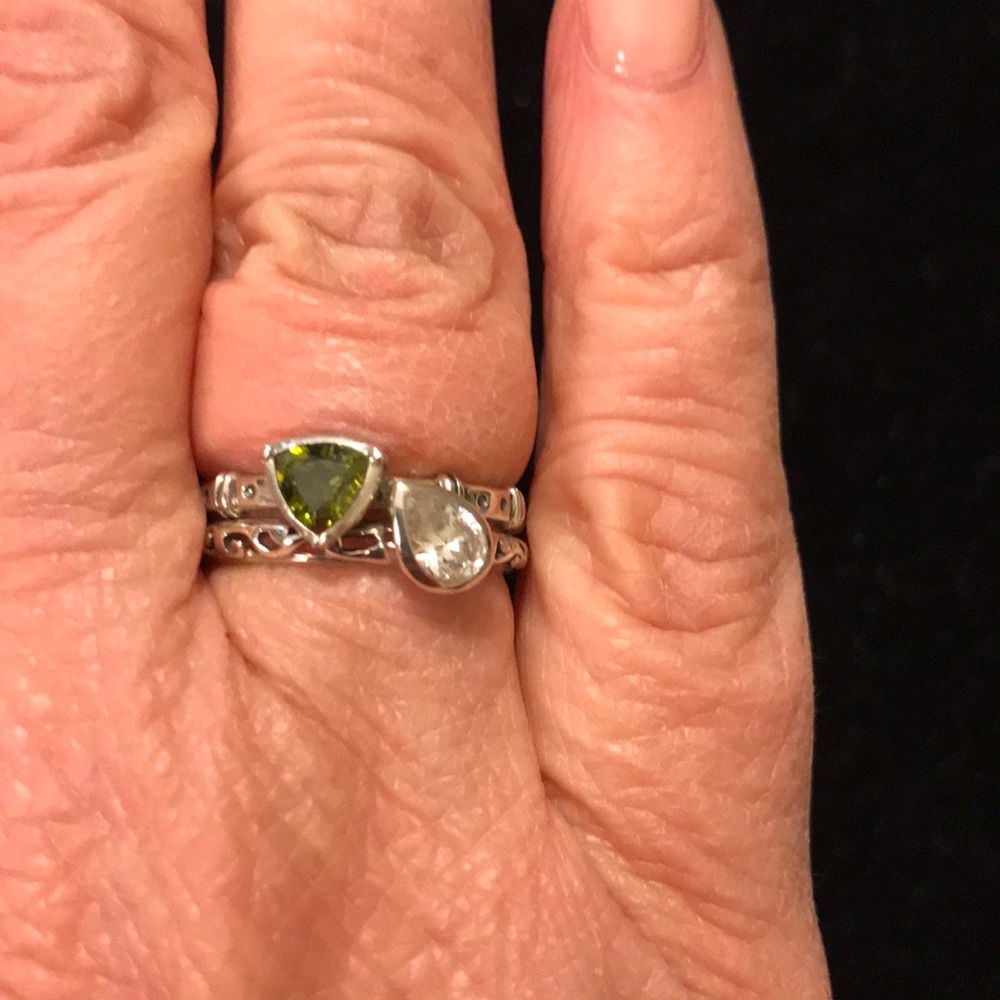 Silpada rings